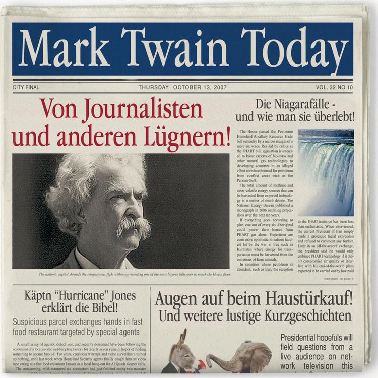 Produktbild: Mark Twain Today - Von Journalisten und anderen L&uuml;gnern