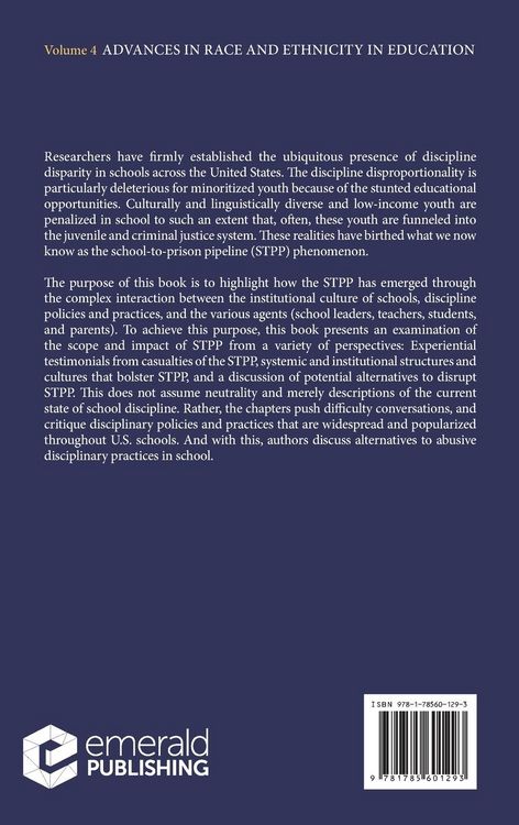 Produktbild: The School to Prison Pipeline