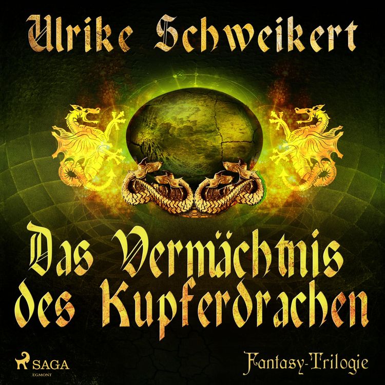 Produktbild: Das Verm&auml;chtnis des Kupferdrachen - Die Drachenkronen-Trilogie 2 (Ungek&uuml;rzt)