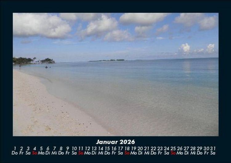 Produktbild: Str&auml;nde der Welt 2026 Fotokalender DIN A5