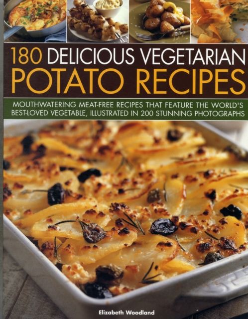 Produktbild: 180 Delicious Vegetarian Potato Recipes