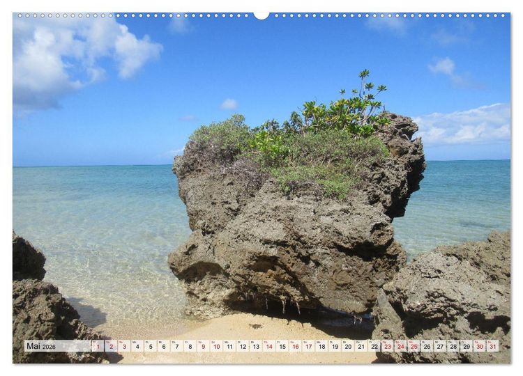 Produktbild: Ishigaki & Miyako - Subtropisches Inselparadies im S&uuml;den Japans (hochwertiger Premium Wandkalender 2026 DIN A2 quer), Kunstdruck in Hochglanz