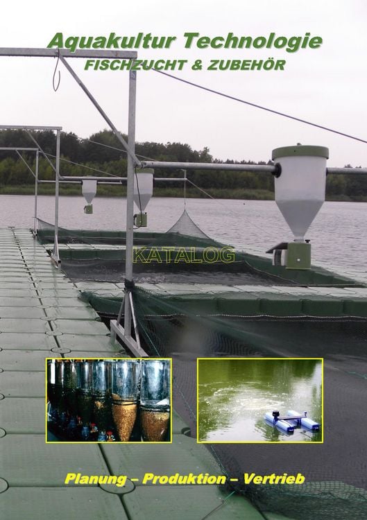 Produktbild: Aquakultur Technologie