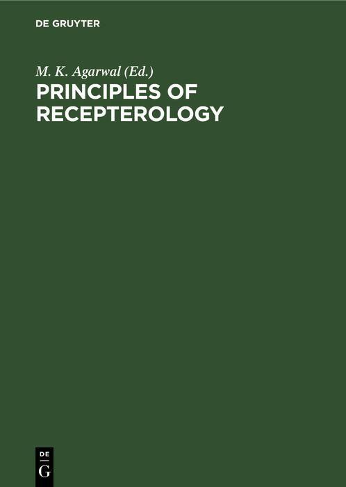 Produktbild: Principles of recepterology