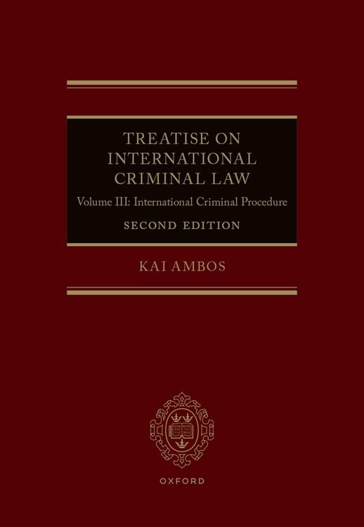 Produktbild: Treatise on International Criminal Law
