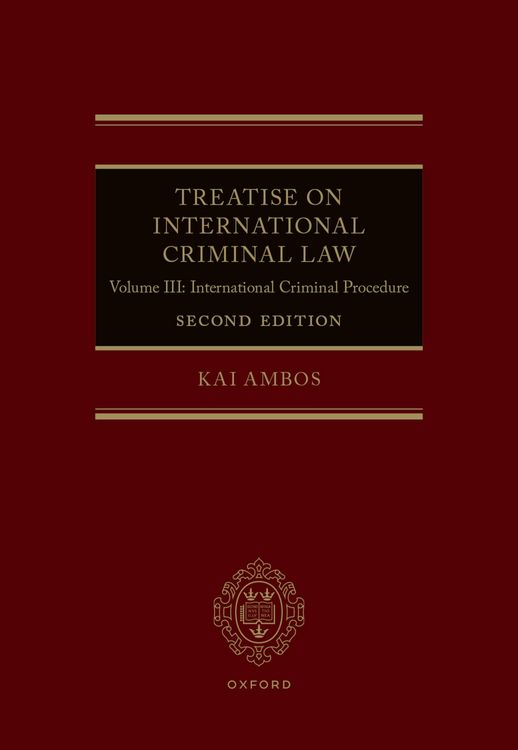 Produktbild: Treatise on International Criminal Law