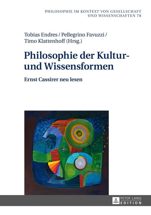 Produktbild: Philosophie der Kultur- und Wissensformen