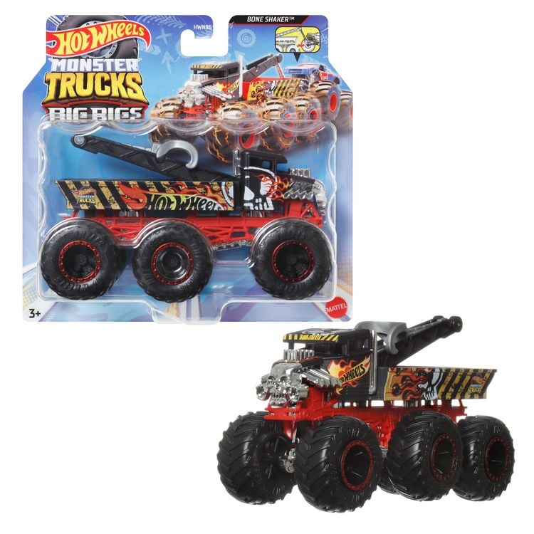 Produktbild: Hot Wheels Monster Trucks Big Rigs