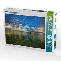 Produktbild: CALVENDO Puzzle Wetterformation am Horizont | 1000 Teile Lege-Gr&ouml;&szlig;e 64x48cm Foto-Puzzle f&uuml;r gl&uuml;ckliche Stunden