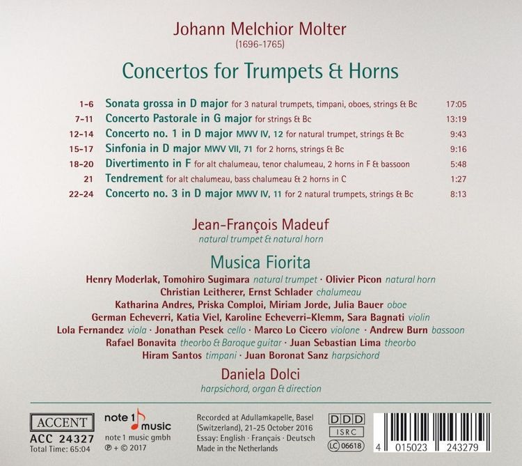 Produktbild: Sonate e concerti grossi
