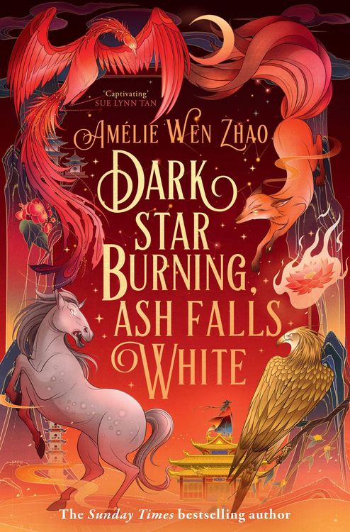 Produktbild: Dark Star Burning, Ash Falls White