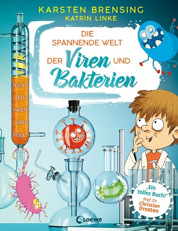 Produktbild: Die spannende Welt der Viren und Bakterien
