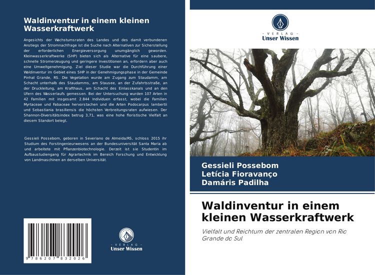 Produktbild: Waldinventur in einem kleinen Wasserkraftwerk