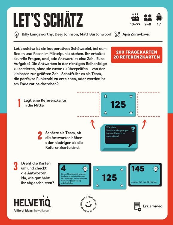 Produktbild: Let's Sch&auml;tz
