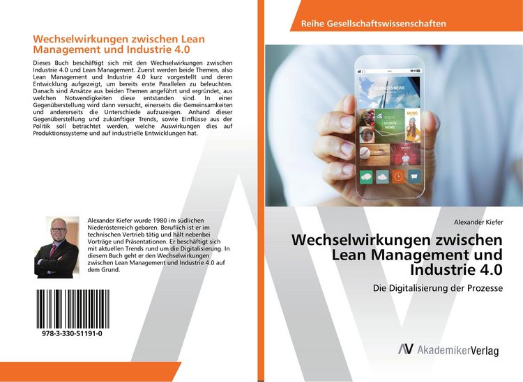 Produktbild: Wechselwirkungen zwischen Lean Management und Industrie 4.0