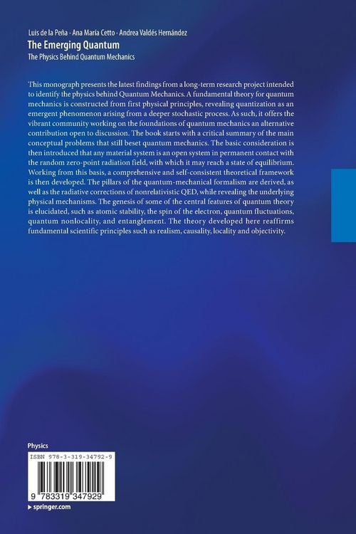Produktbild: The Emerging Quantum