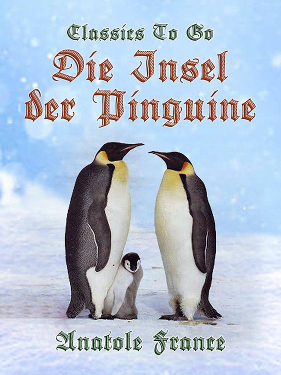 Produktbild: Die Insel der Pinguine