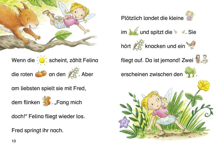 Produktbild: Bildermaus - Die kleine Elfe und der Freundezauber
