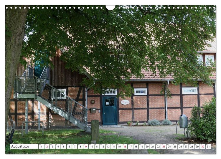 Produktbild: Langenhagen erleben (Wandkalender 2026 DIN A3 quer), CALVENDO Monatskalender