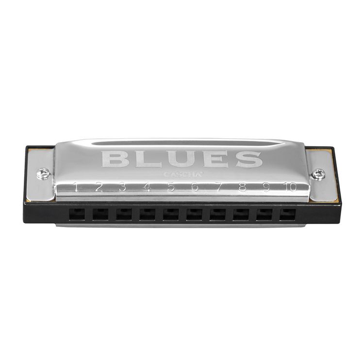 Produktbild: Blues Harmonica Set, (incl. 4 languages Method (DE/EN/FR/ES), case, cleaning cloth)
