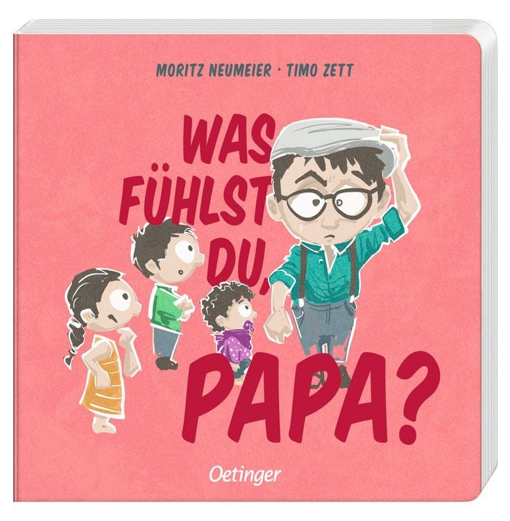 Produktbild: Was f&uuml;hlst du, Papa?