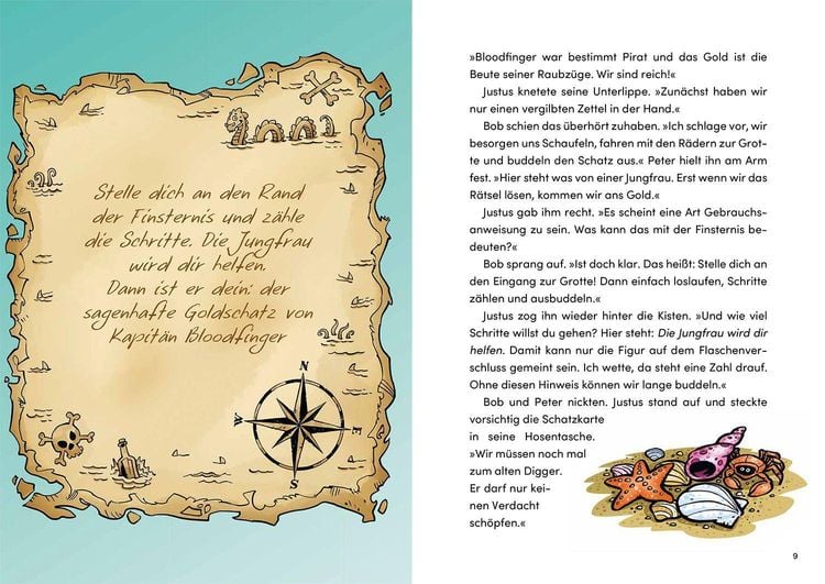 Die drei ??? Kids Ferienrätselbuch