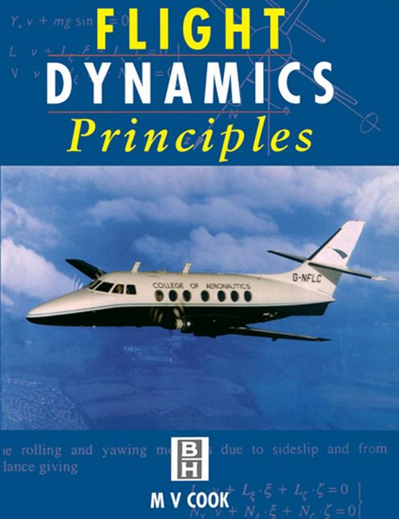 Produktbild: Flight Dynamics Principles
