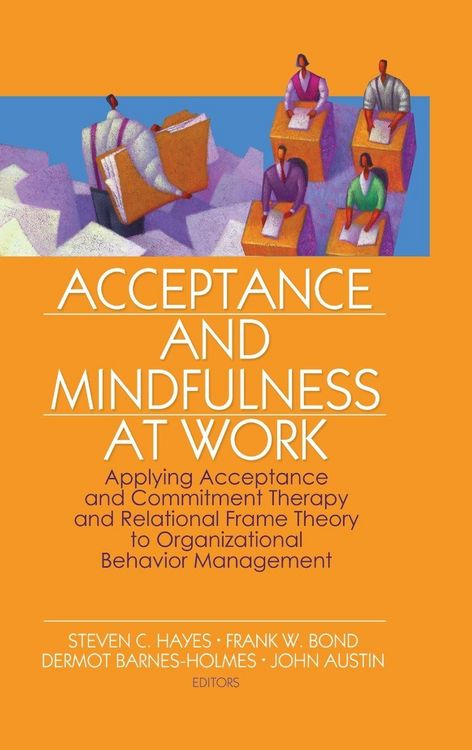 Produktbild: Acceptance and Mindfulness at Work