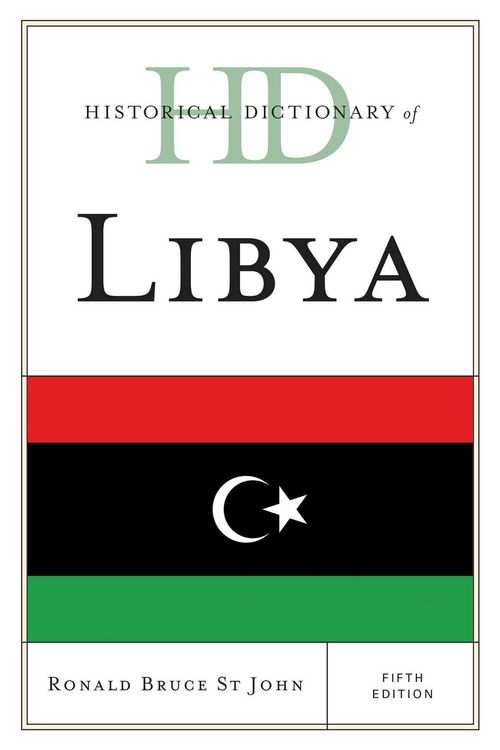 Produktbild: Historical Dictionary of Libya