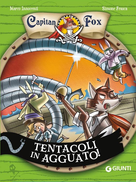 Produktbild: Tentacoli in agguato! Capitan Fox