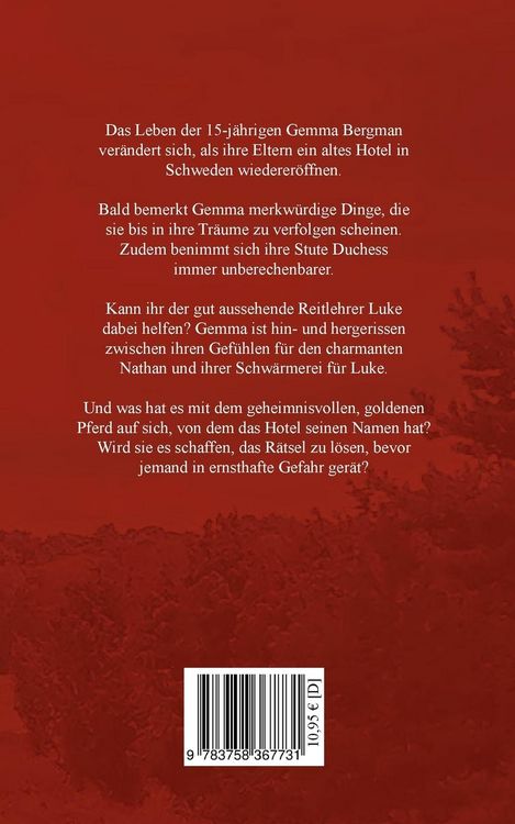 Produktbild: Das Verm&auml;chtnis des goldenen Pferdes