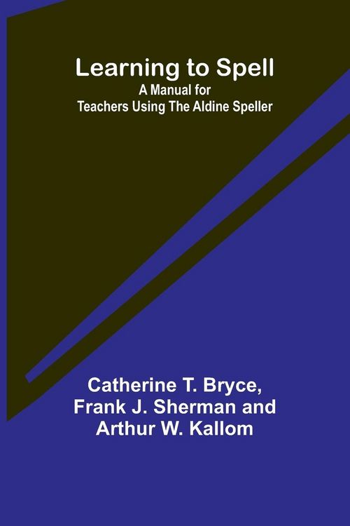 Produktbild: Learning to Spell