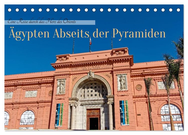 Produktbild: &Auml;gypten Abseits der Pyramiden - Eine Reise durch das Herz des Orients (Tischkalender 2027 DIN A5 quer), CALVENDO Monatskalender