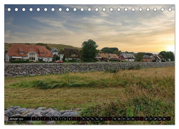 Produktbild: Das M&ouml;nchgut und Gager (Tischkalender 2026 DIN A5 quer), CALVENDO Monatskalender