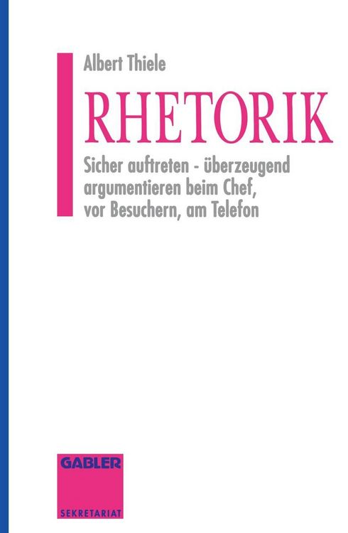 Produktbild: Rhetorik