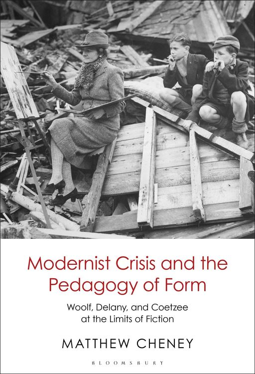 Produktbild: Modernist Crisis and the Pedagogy of Form
