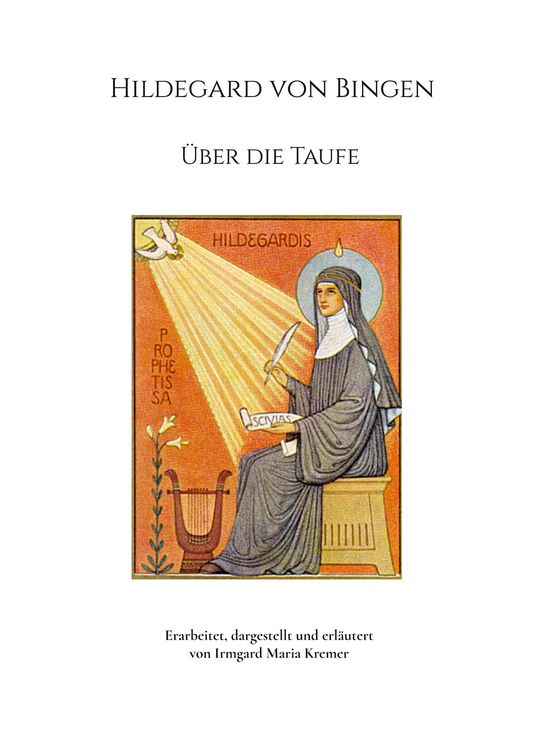 Produktbild: Hildegard von Bingen - &Uuml;ber die Taufe