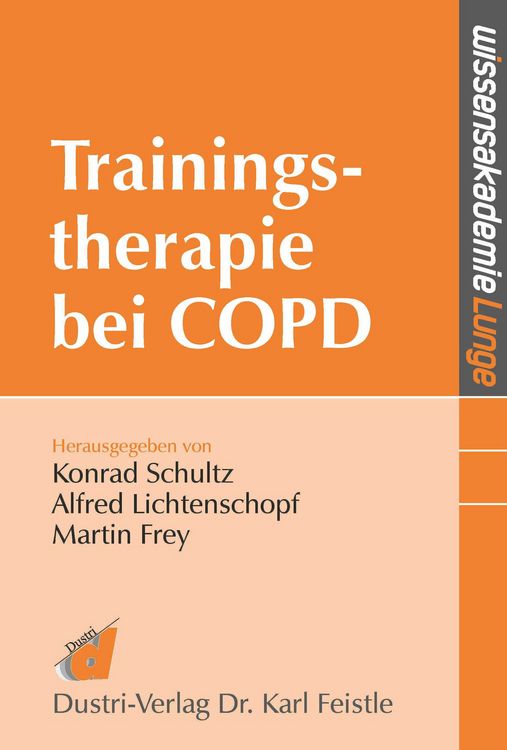 Produktbild: Trainingstherapie bei COPD