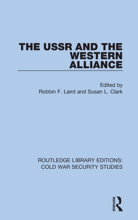 Produktbild: The USSR and the Western Alliance