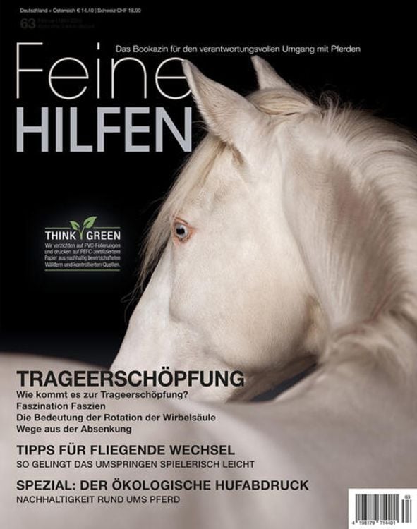 Bild vom Artikel Feine Hilfen, Ausgabe 63 vom Autor Verlag Cadmos