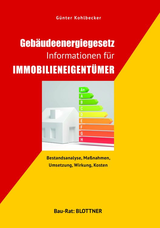 Produktbild: Geb&auml;udeenergiegesetz Informationen f&uuml;r Immobilieneigent&uuml;mer