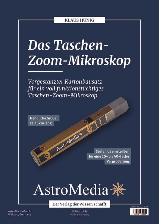 Produktbild: Das Taschen-Zoom-Mikroskop