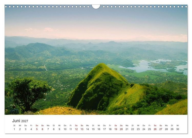 Produktbild: El Salvador - Unber&uuml;hrte und wundersch&ouml;ne Natur. (Wandkalender 2027 DIN A3 quer), CALVENDO Monatskalender