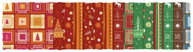 Produktbild: URSUS Spezialpapiere Design Paper Pack Winter Magic, 30 Blatt