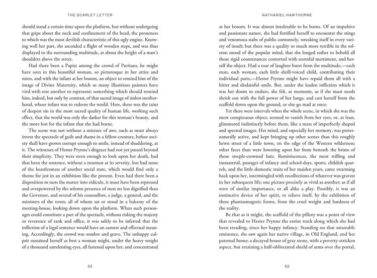 Produktbild: The Scarlet Letter