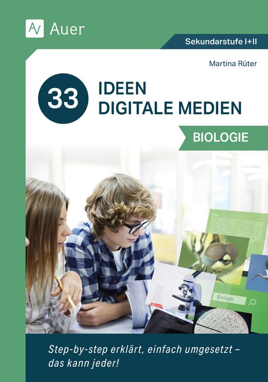 Produktbild: 33 Ideen Digitale Medien Biologie