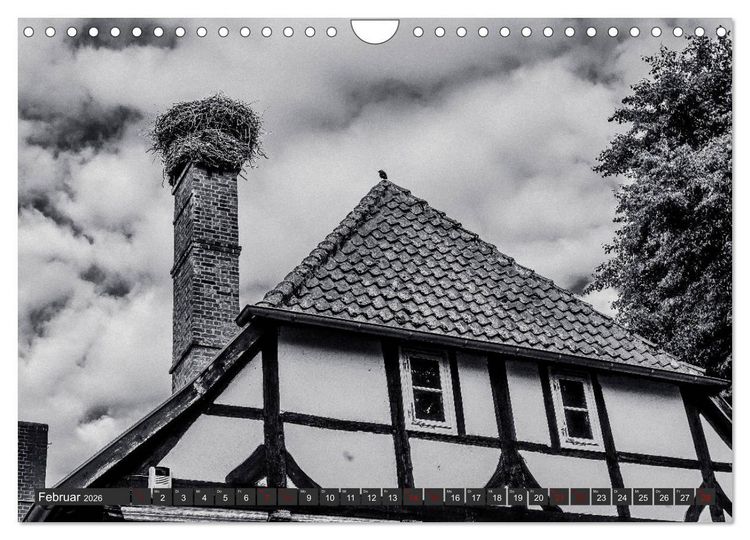Produktbild: Ein Blick auf Neustadt am R&uuml;benberge (Wandkalender 2026 DIN A4 quer), CALVENDO Monatskalender