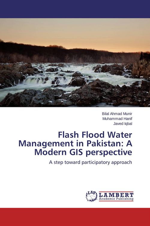 Produktbild: Flash Flood Water Management in Pakistan: A Modern GIS perspective