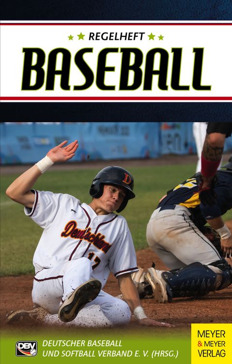 Produktbild: Regelheft Baseball