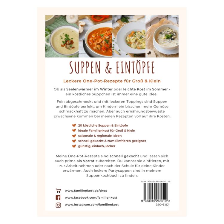 Produktbild: Mein Suppenkochbuch